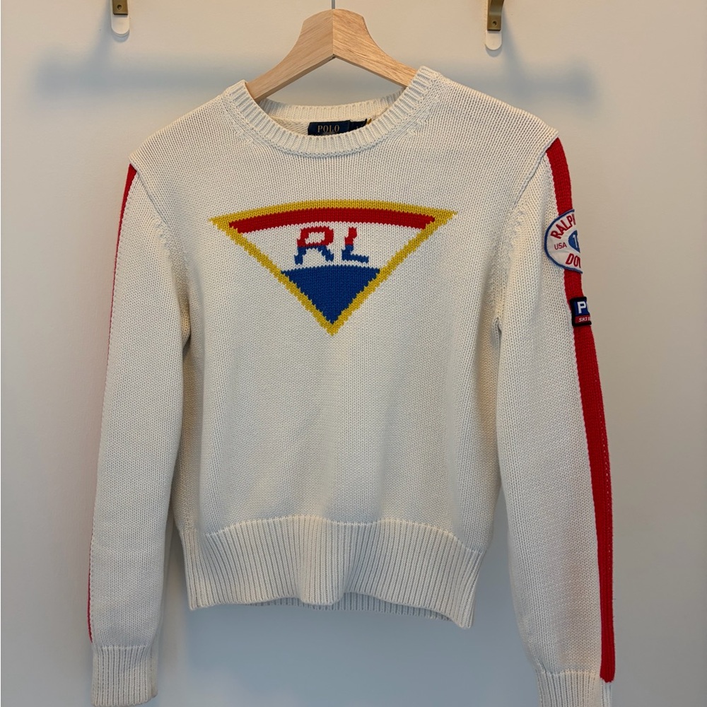 Ralph Lauren Apres Ski Sweater with Vintage Patches